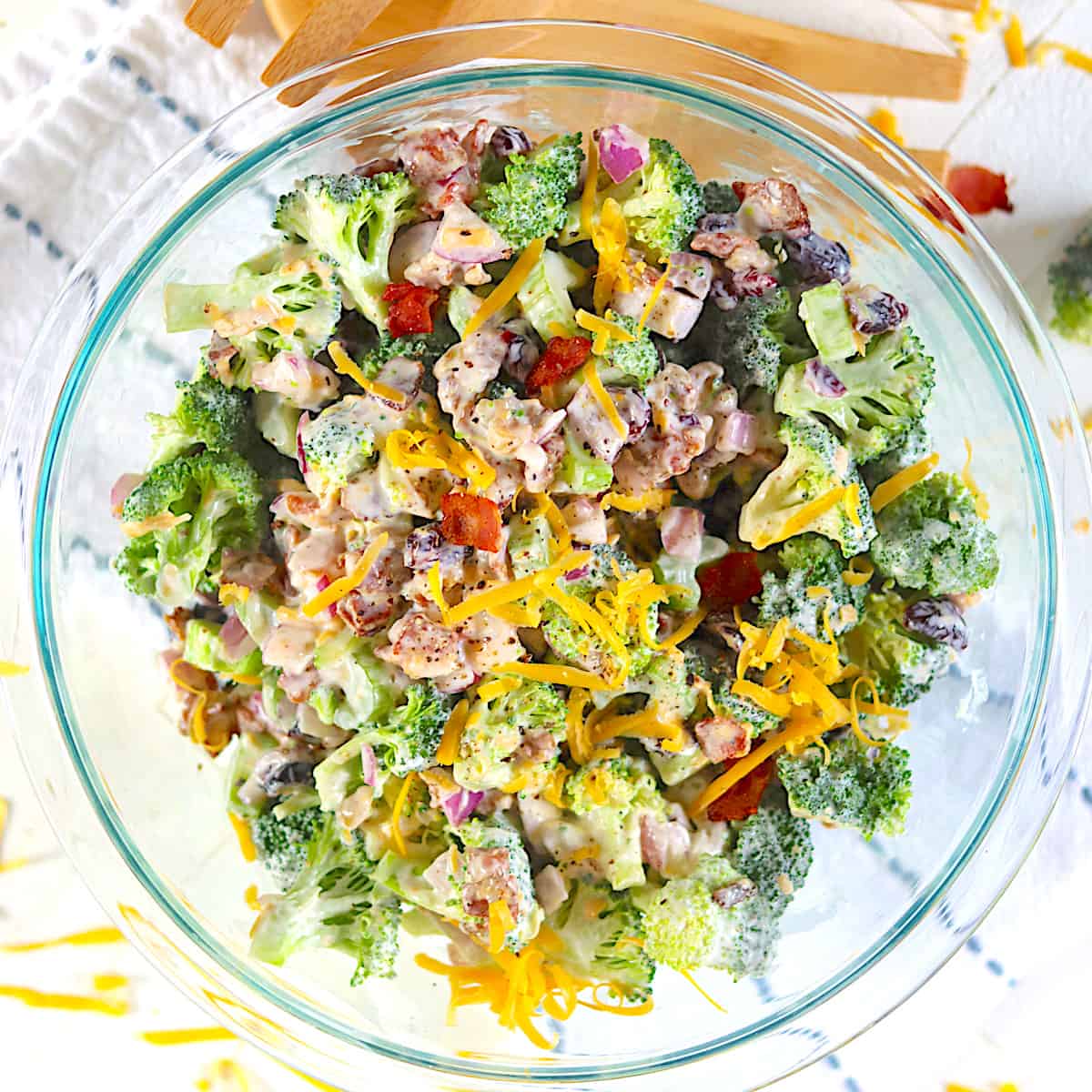 BEST Broccoli Salad Recipe Seeking Good Eats