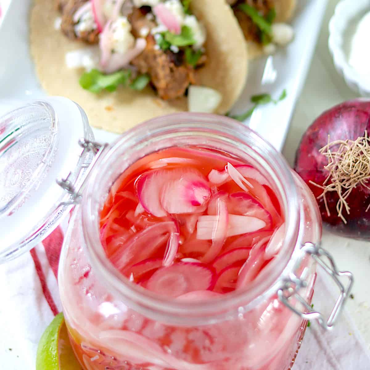 Best Pickled Red Onions Seeking Good Eats