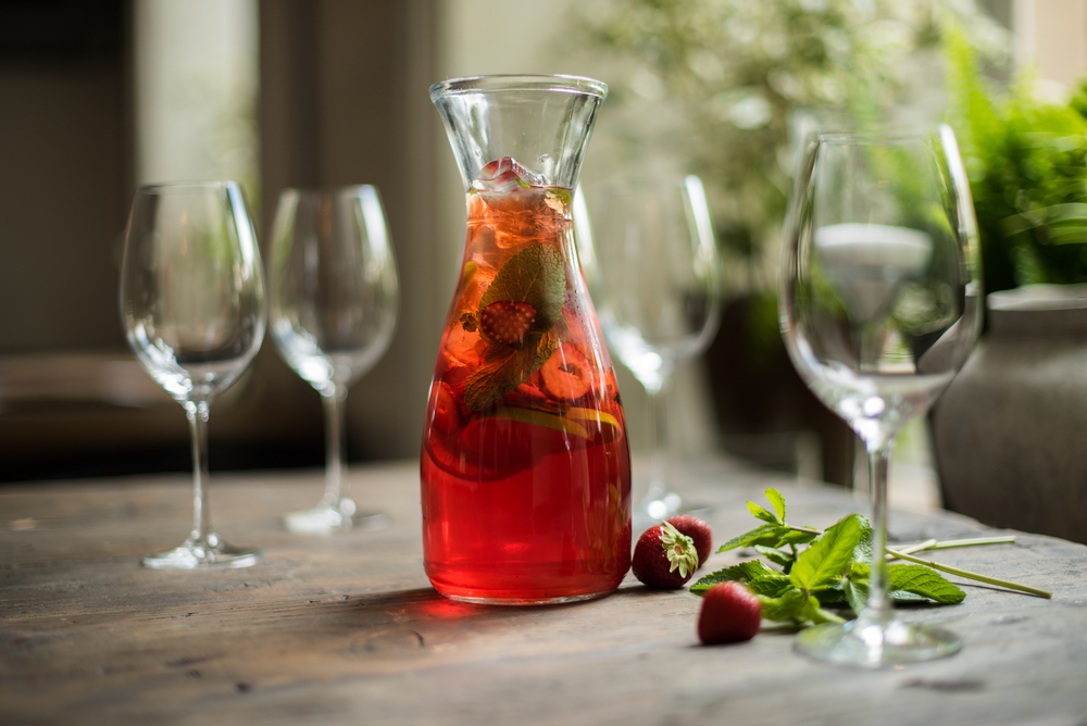 Making Herb Cordials Simple Homemade Gifts