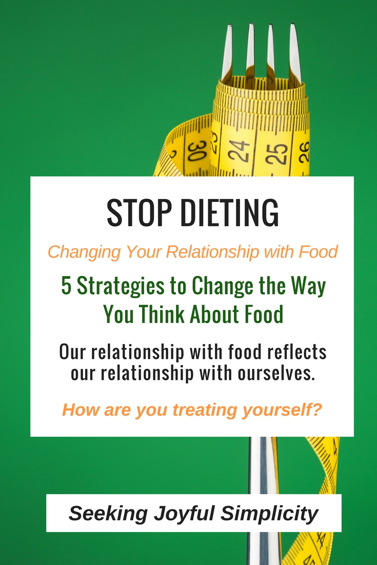 Changing Our Relationship With Food A Holistic Approach to Healthy Eating