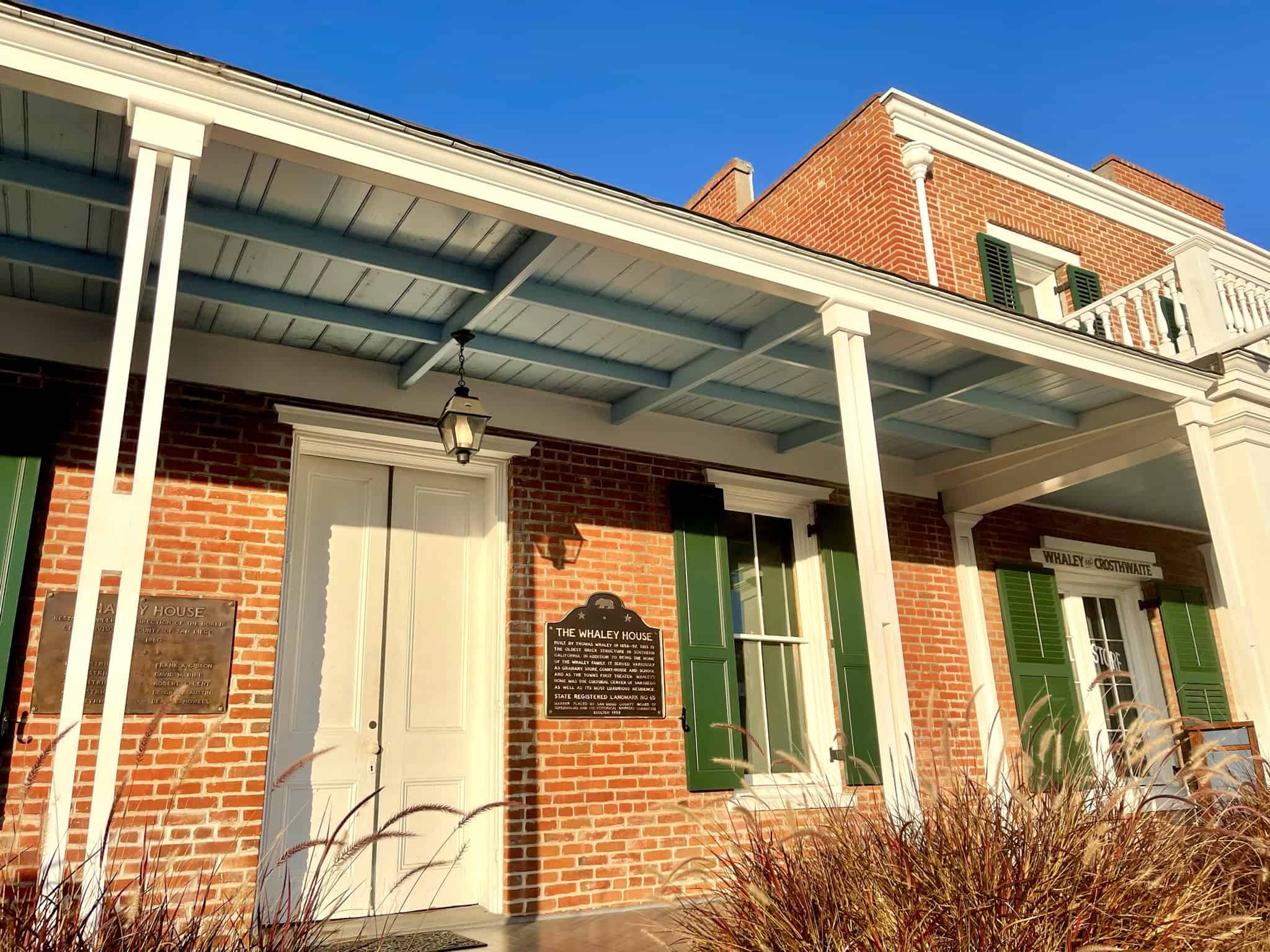 Whaley House San Diego Old Town Haunted House (2024)