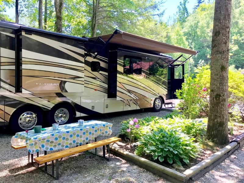 8 Favorite RV Friendly Campgrounds in The Carolinas and Virginia