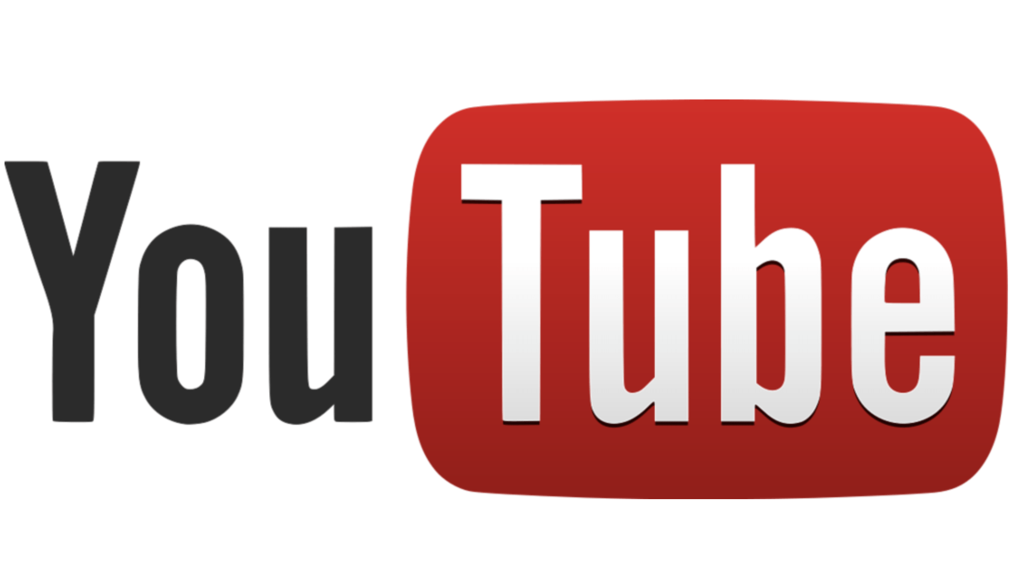 New YouTube vector logo (.EPS + .AI + .SVG) download for free