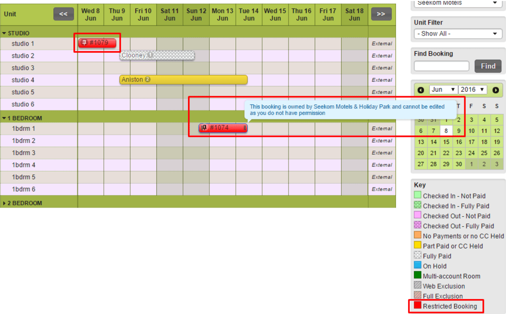 Cross Property Units Seekom