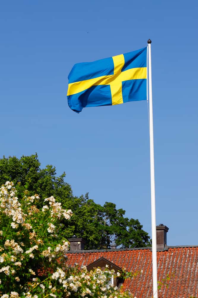 Why are Sweden’s Colors Blue and Yellow?