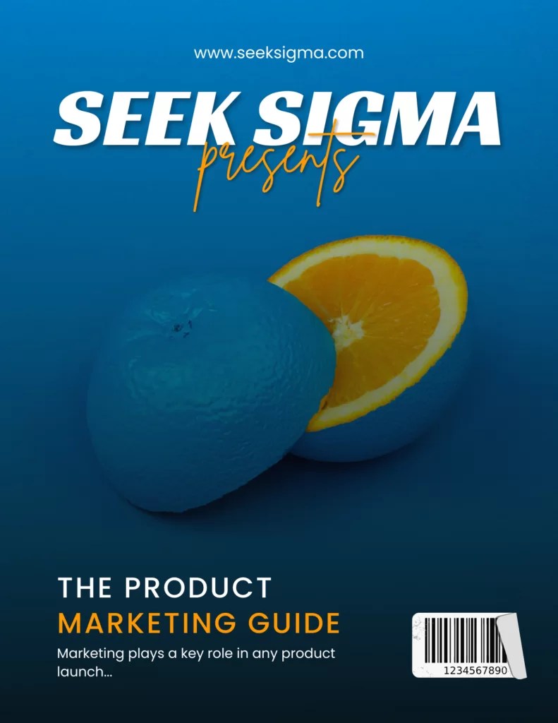 Product Marketing Guide SEEK SIGMA