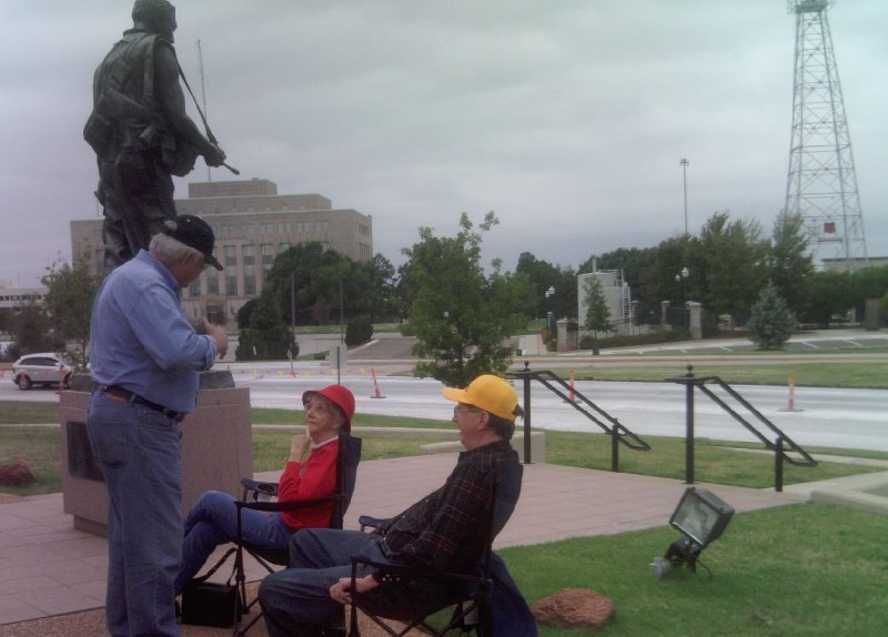 Veterans Memorial Oklahoma City October 13, 2013