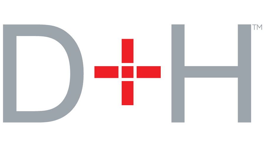 D+H Vector Logo Free Download (.SVG + .PNG) format