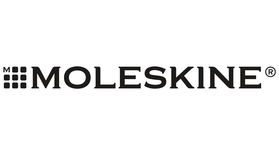 Moleskine Vector Logo Free Download (.SVG + .PNG) format