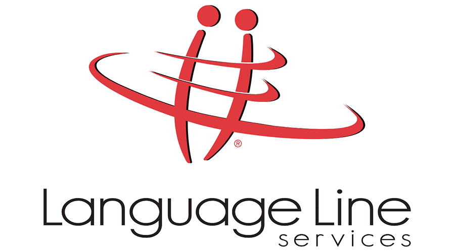 Language Line Services Vector Logo Free Download (.SVG + .PNG