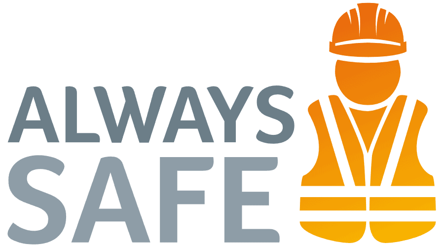ALWAYS SAFE Vector Logo Free Download (.SVG + .PNG) format
