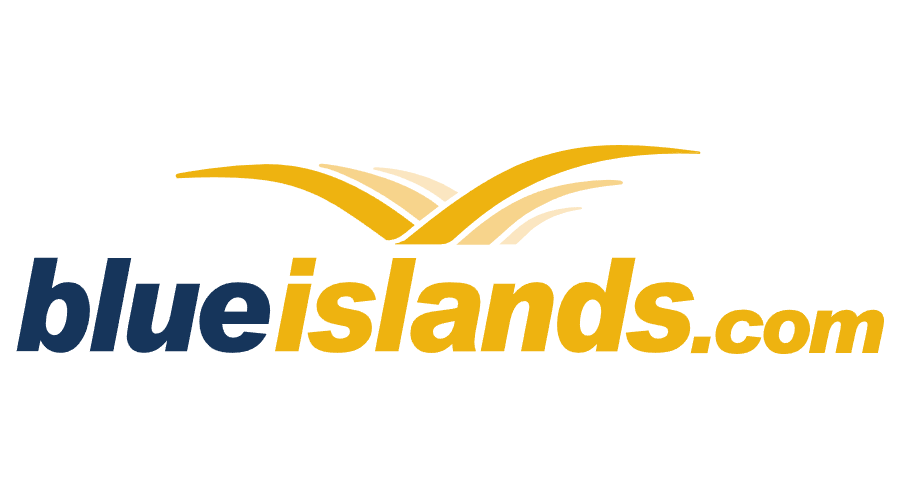 Blue Islands Vector Logo Free Download (.SVG + .PNG) format