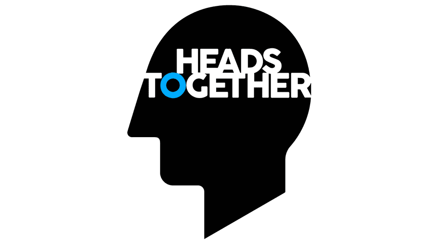 Heads Together Vector Logo Free Download (.SVG + .PNG) format