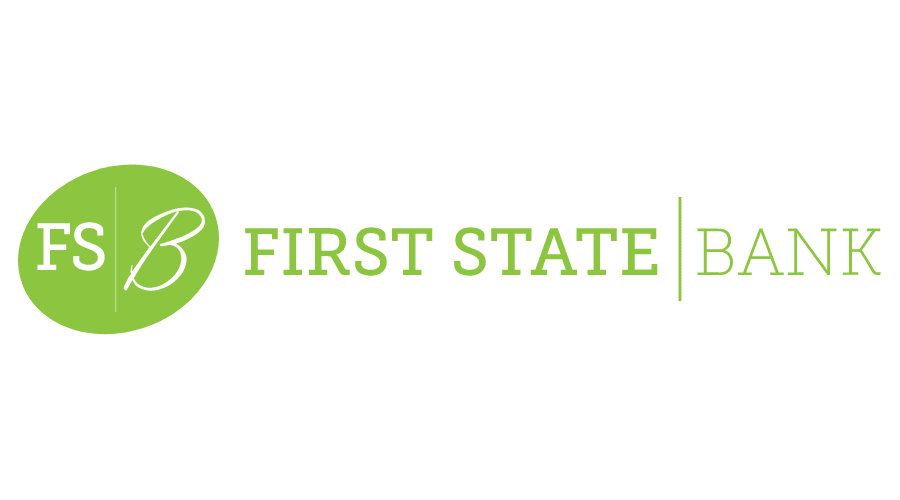 First State Bank Vector Logo Free Download (.SVG + .PNG) format