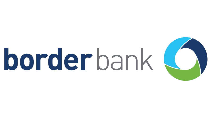 Border Bank Vector Logo Free Download (.SVG + .PNG) format