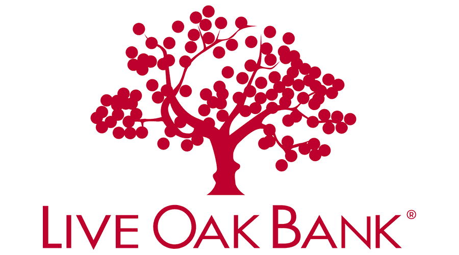 Live Oak Bank Vector Logo Free Download (.SVG + .PNG) format
