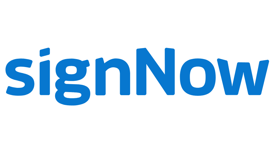 SignNow Vector Logo Free Download (.SVG + .PNG) format