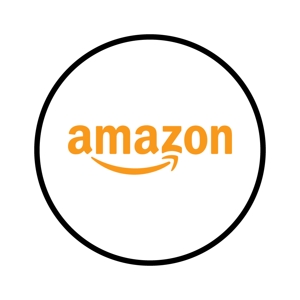 Free HighQuality Yellow Amazon Black Outline Circle Logo for Creative