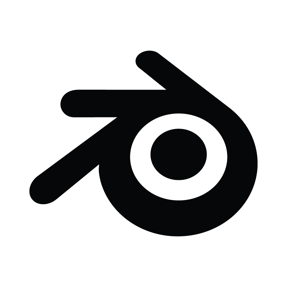 Free HighQuality Blender Logo Svg for Creative Design