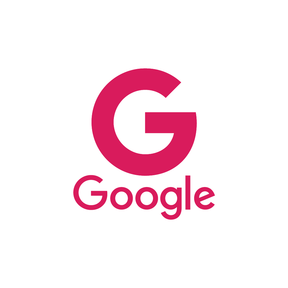 Download Google dark pink logo in SVG Vector or PNG