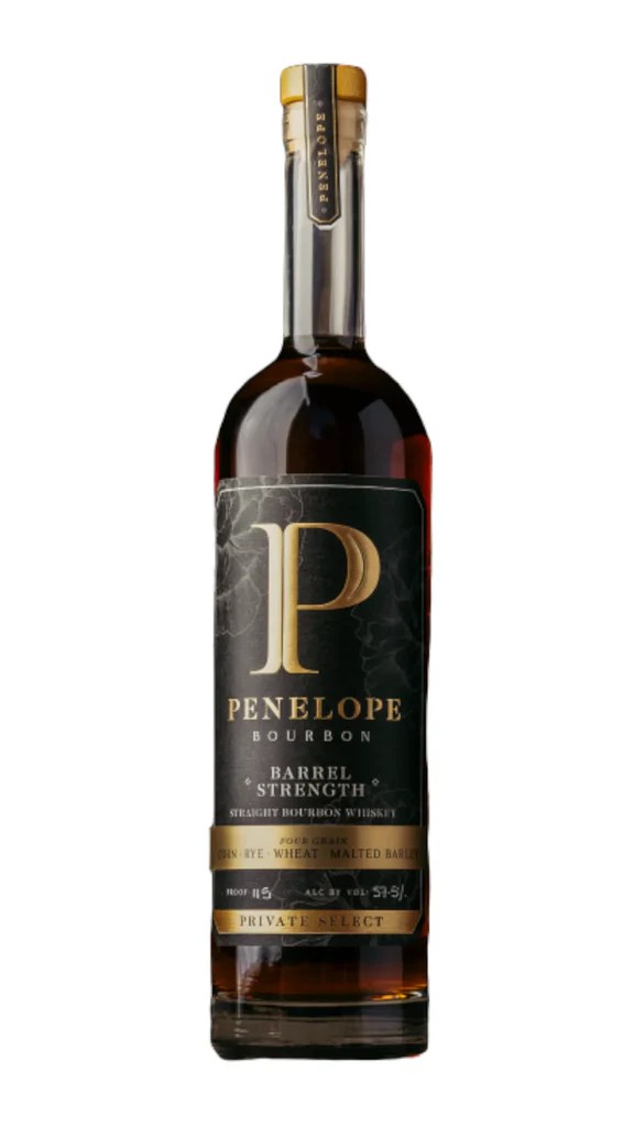 Penelope Bourbon Private Select Batch 22302 115 Proof Seelbach's