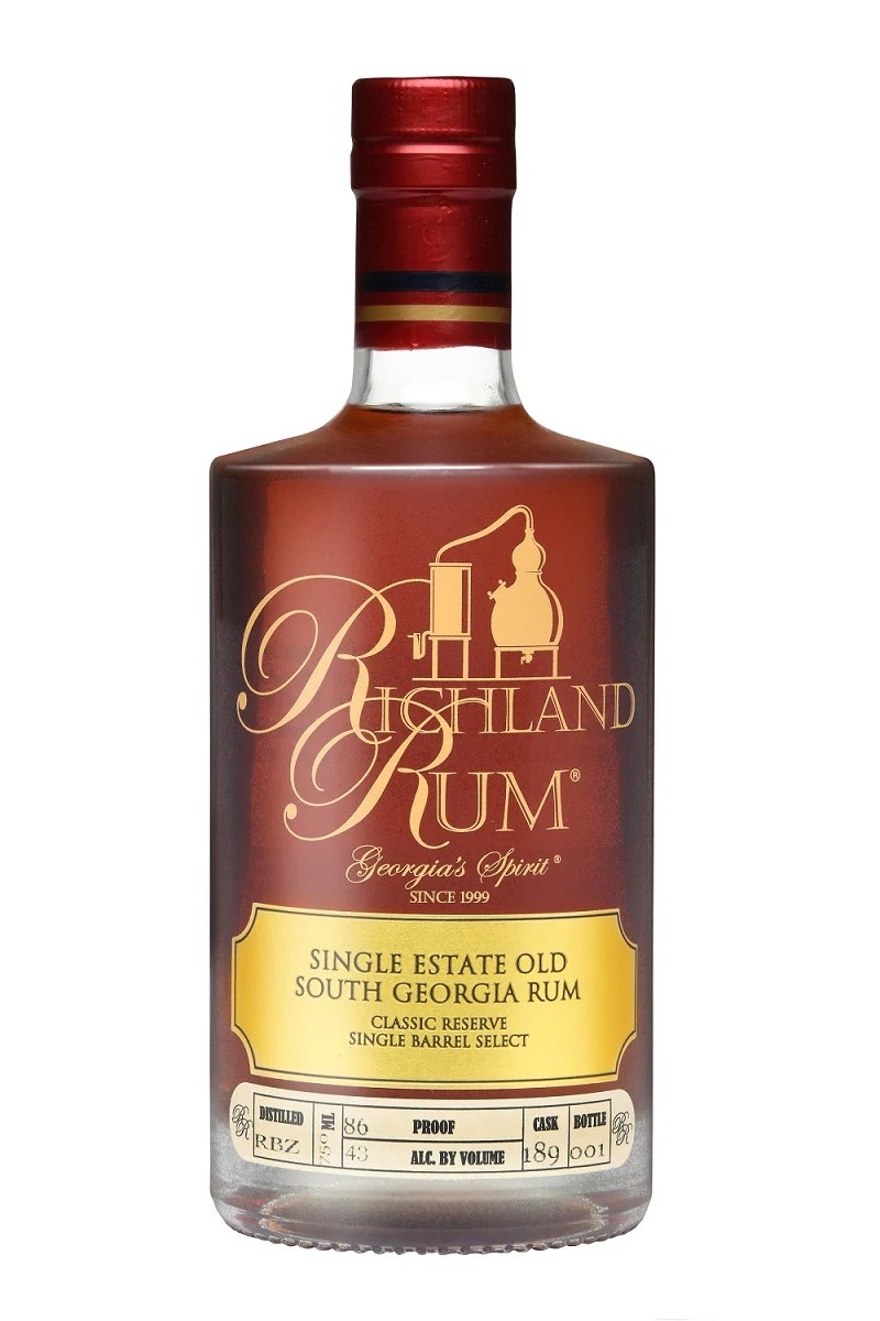 Richland Single Estate Old South Rum Seelbach's