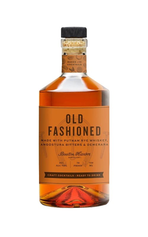 Ready To Drink Craft Cocktails Old Fashioned Seelbach's