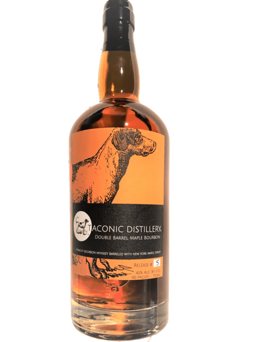 Taconic Distillery Double Barrel Maple Bourbon Seelbach's