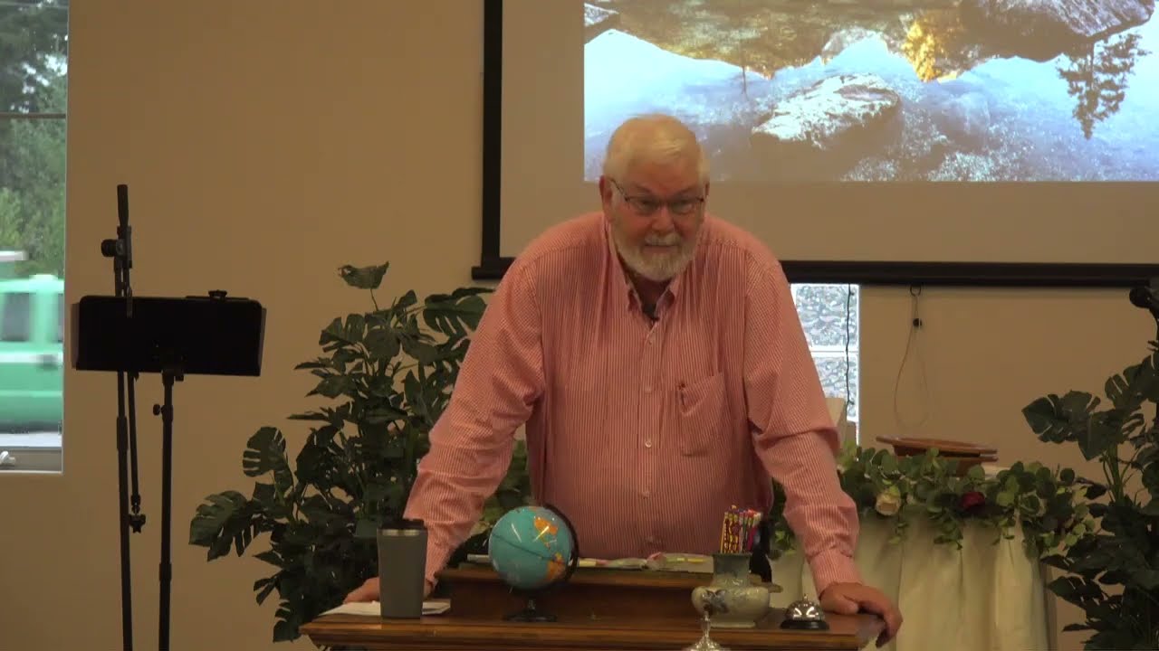 Come to the Altar Part 3 06 August 2023 Seeley Lake Baptist Church