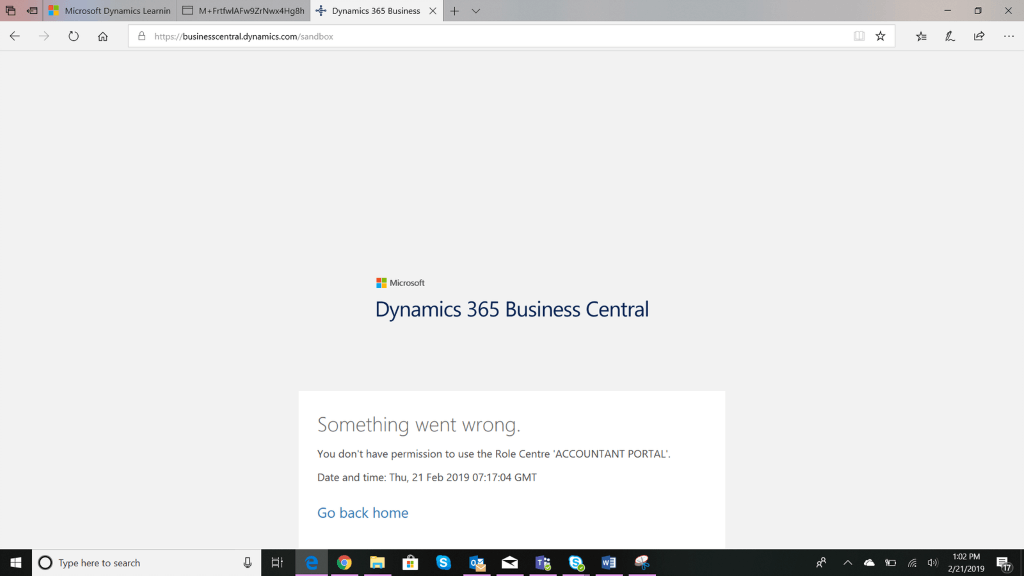 Download Create an Organizational Account from Official Microsoft.