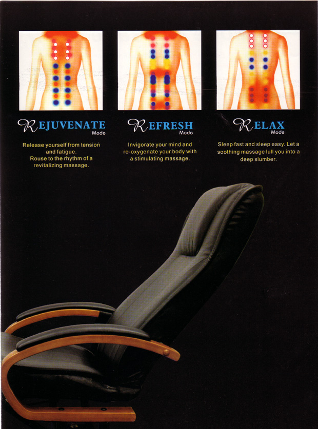 vibrating massage chair