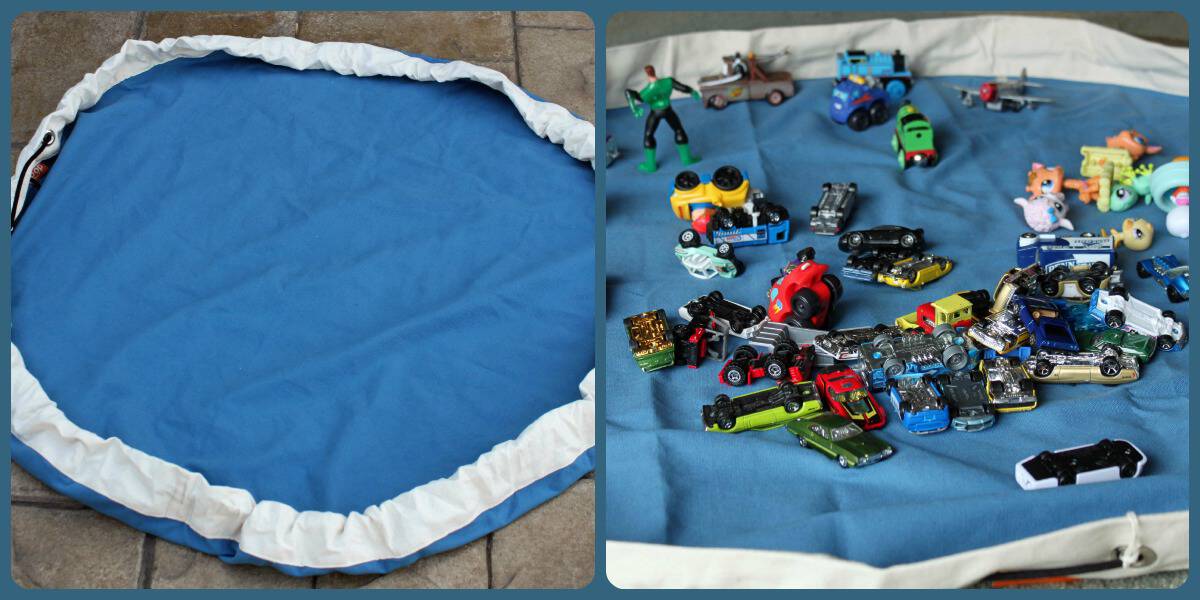 Swoop Bags Modern Toy Storage That's Perfect for OnTheGo Kids See