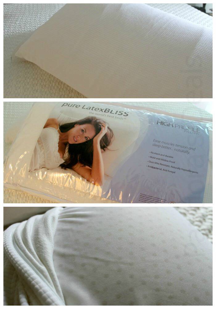 Pure Latex Bliss Mattress Toppers & Pillows Supportive Comfort Makes