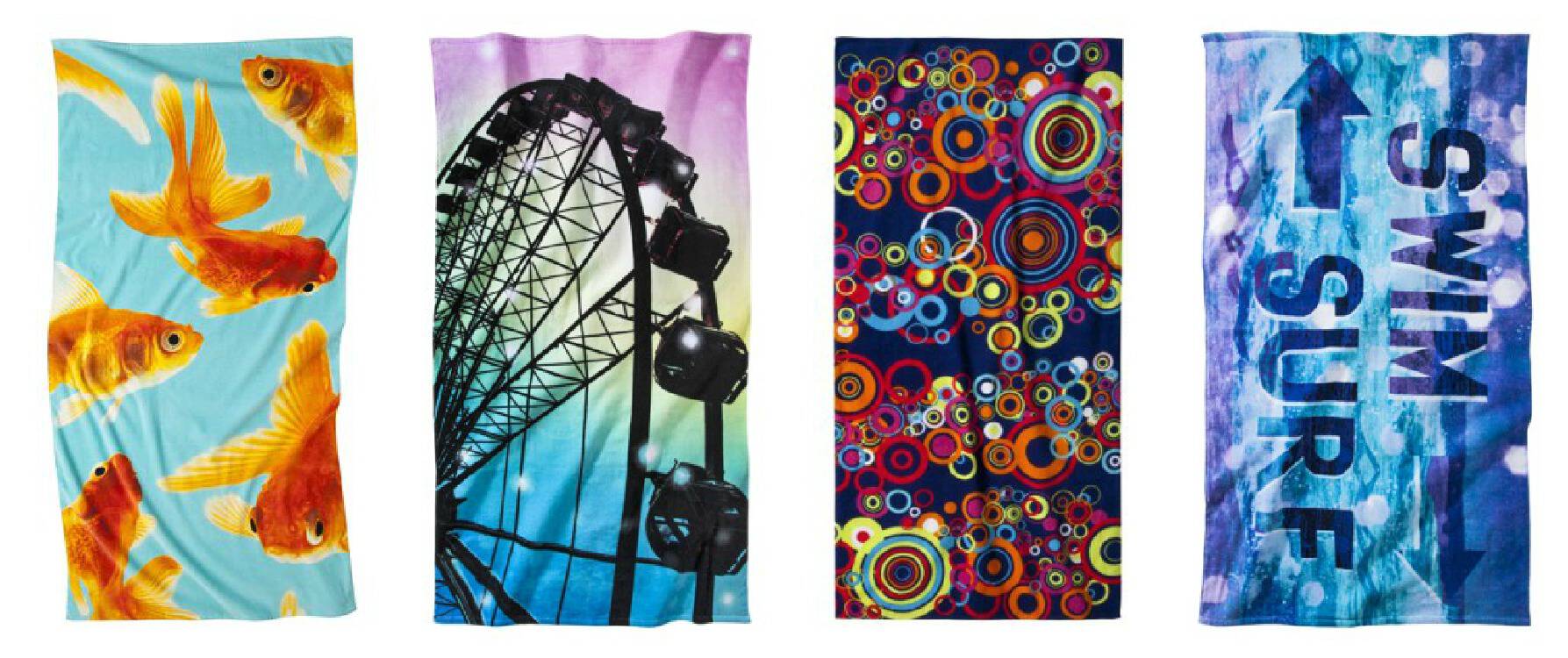 Summer Sale 10 Flip Flops, Sunglasses, Beach Towels As Low As 7.49