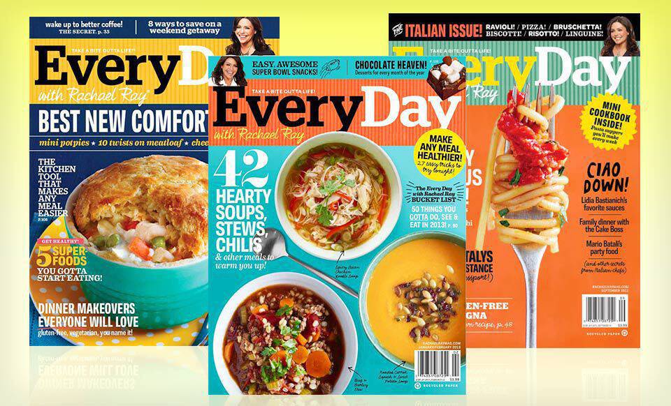 Every Day With Rachael Ray for 4.99 Per Year! (6/20 Only) See Mom Click