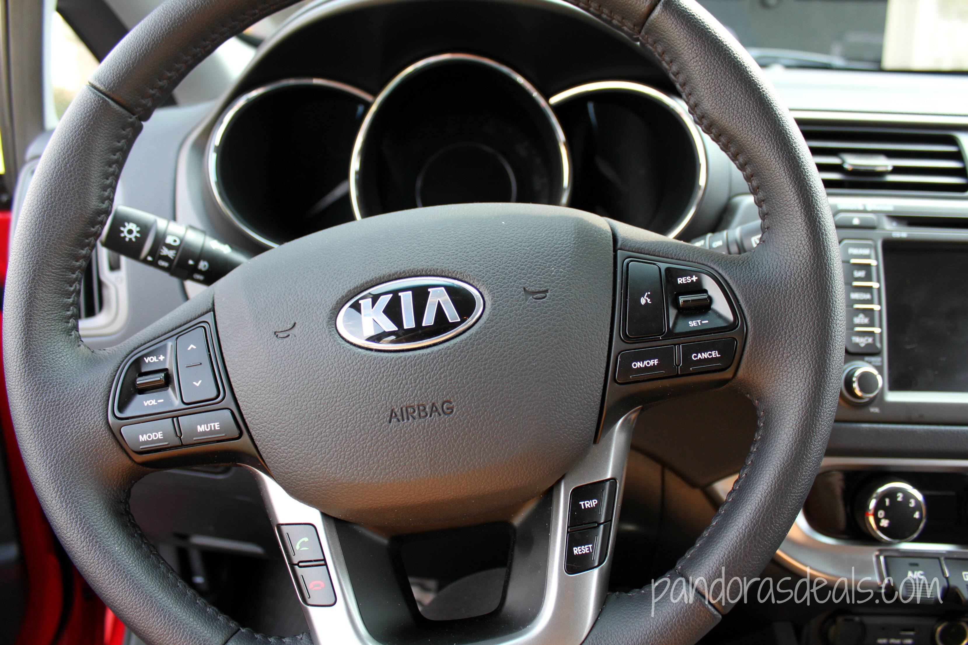 Kia Rio 5Door Review See Mom Click
