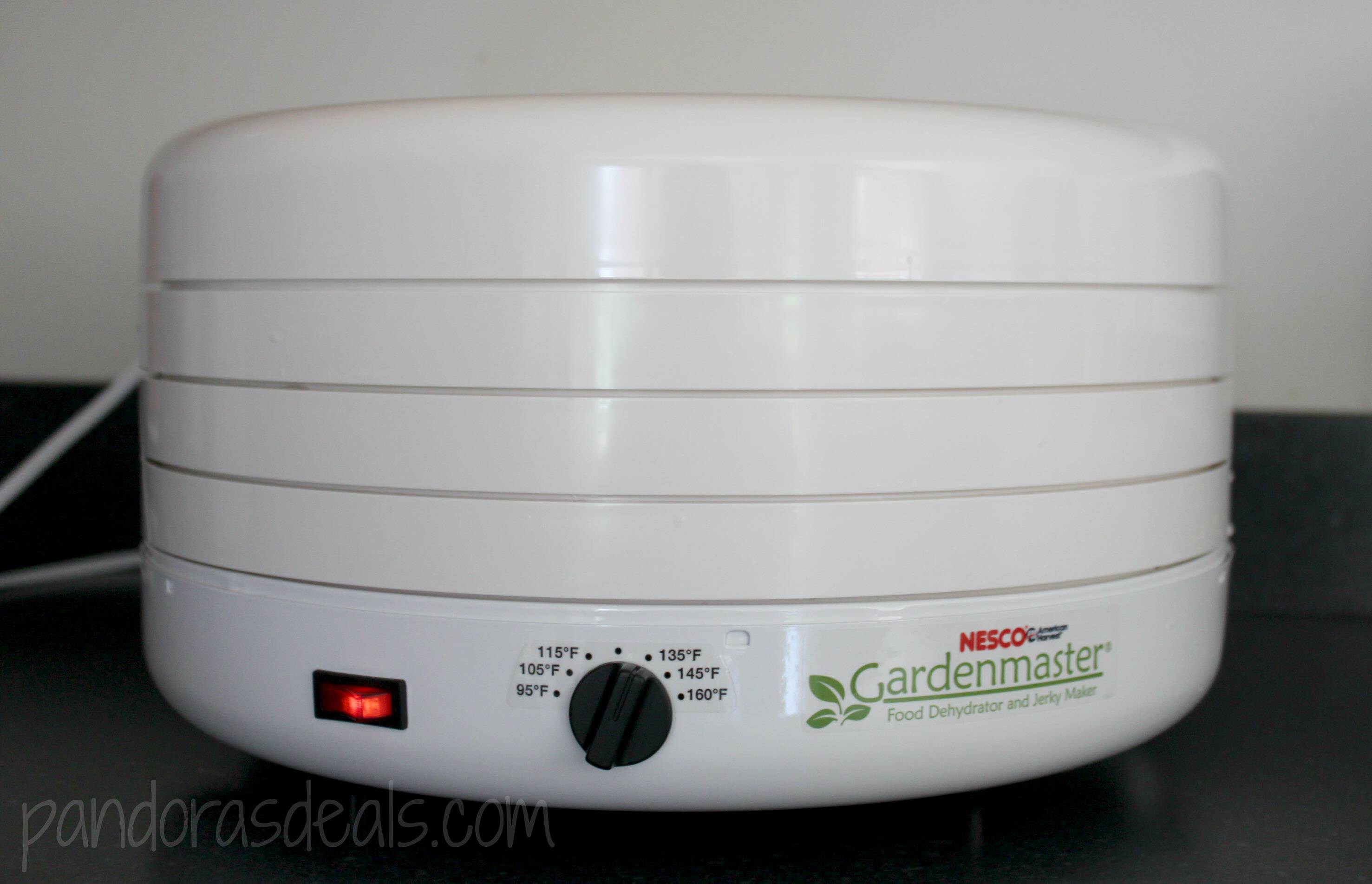 Nesco Gardenmaster Food Dehydrator The Easy Way to Make Your Own