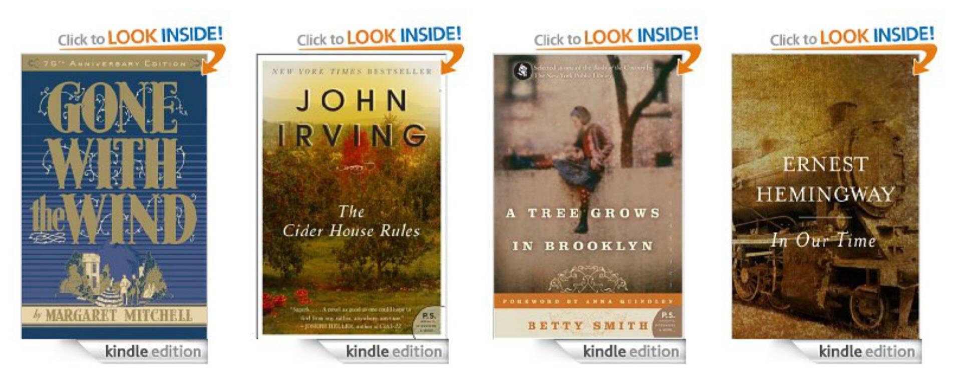 Kindle Daily Deal 11 Classics for 1.99 Each! (5/26 Only) See Mom Click