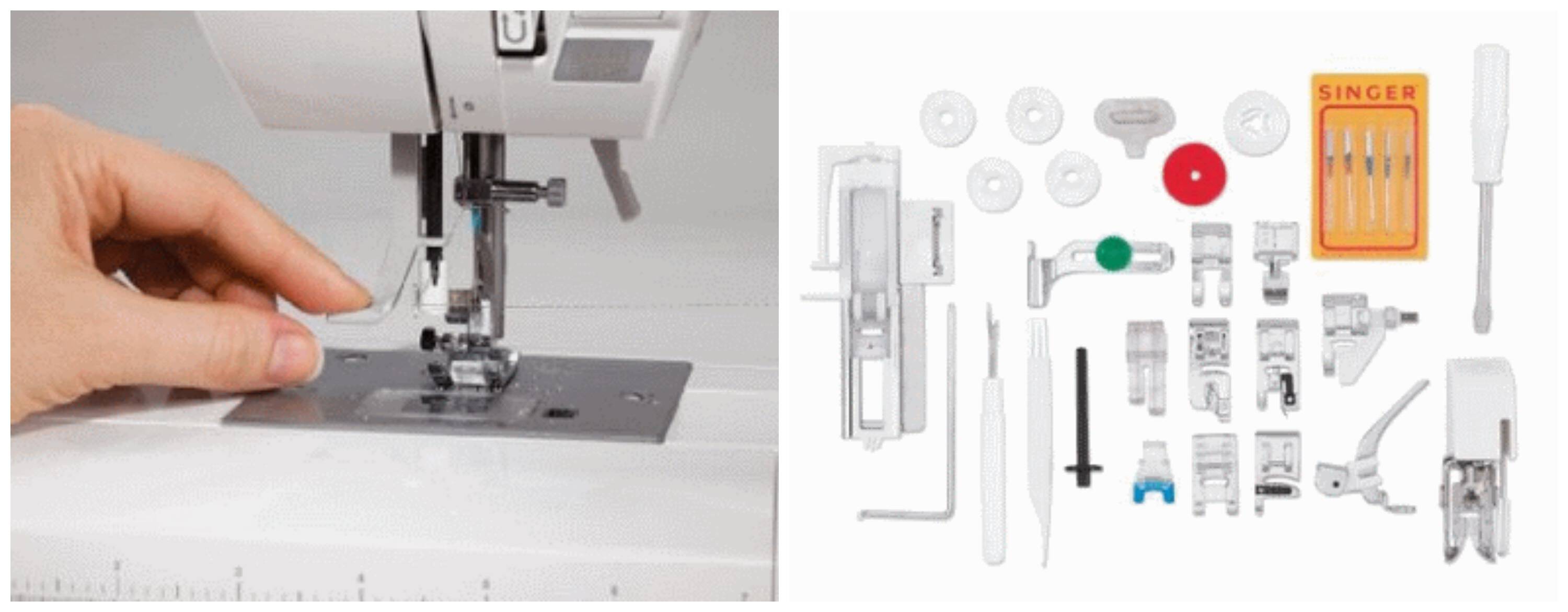 Amazon Singer 600Stitch Computerized Sewing Machine for 249.99 Reg