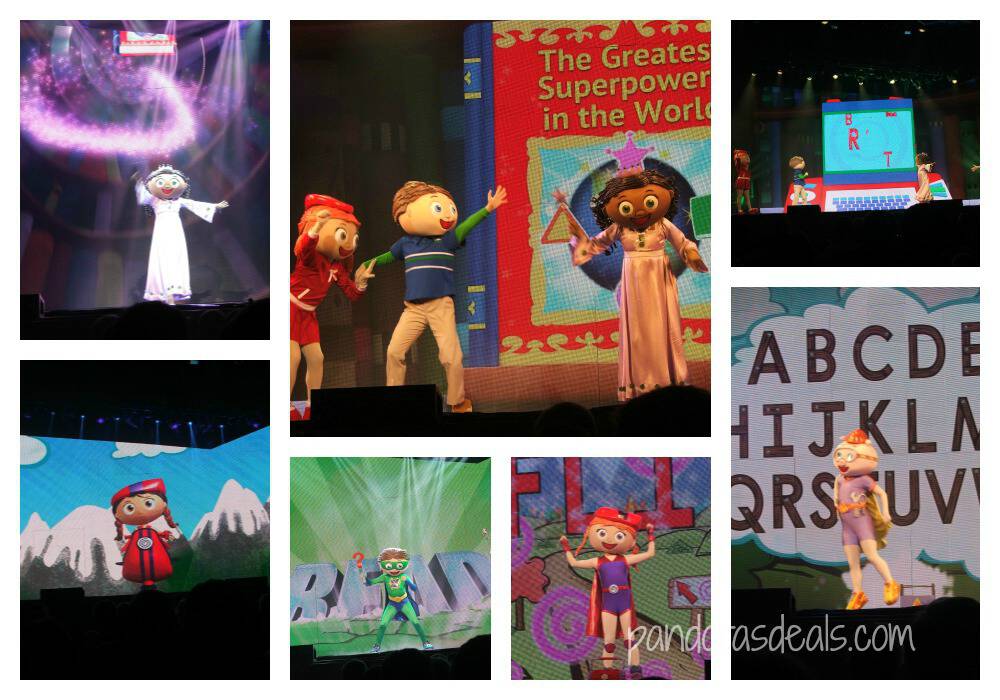 Super WHY! Live Review See Mom Click