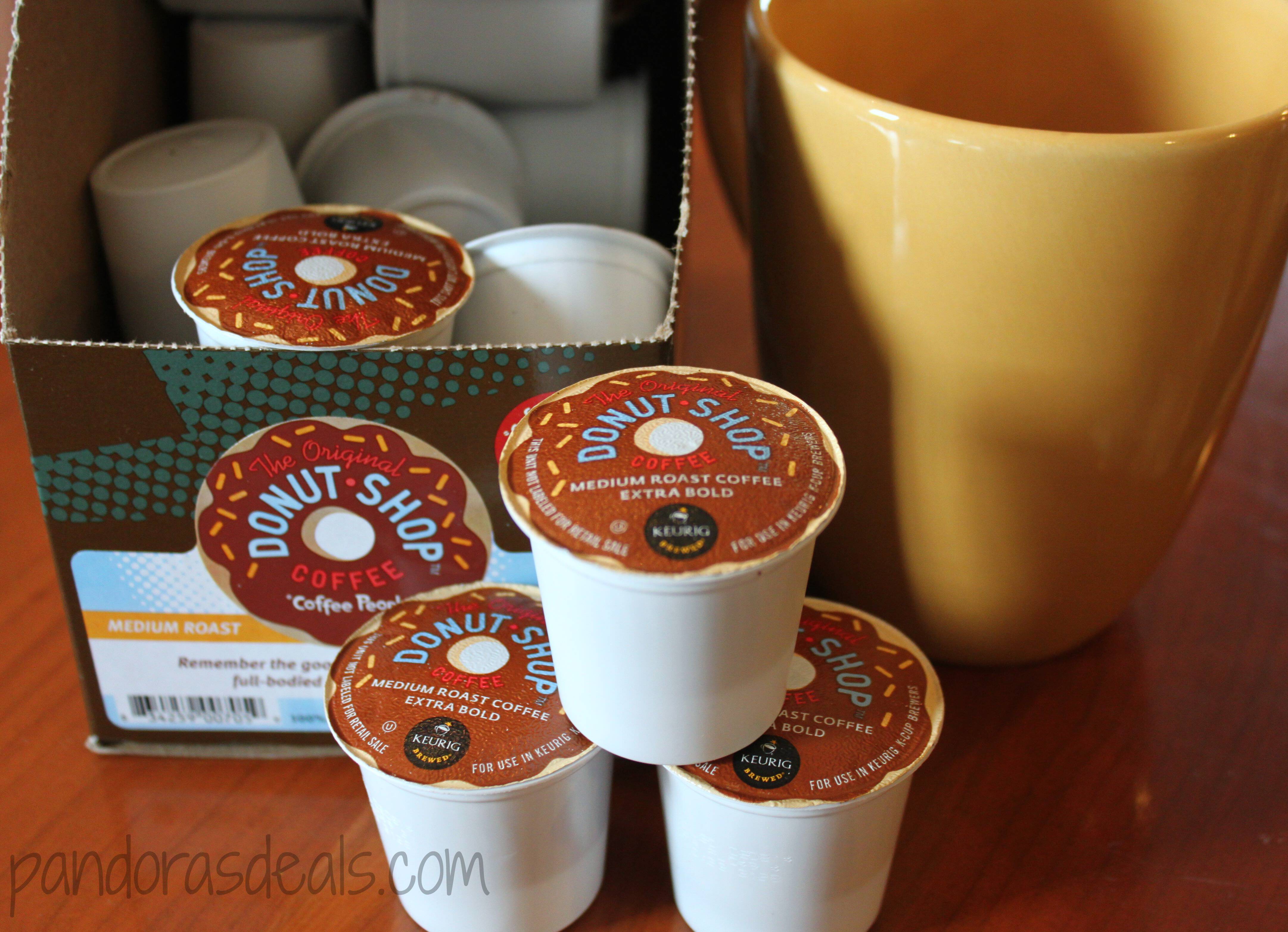 Donut Shop KCups Get Me Rockin' In The Morning! See Mom Click