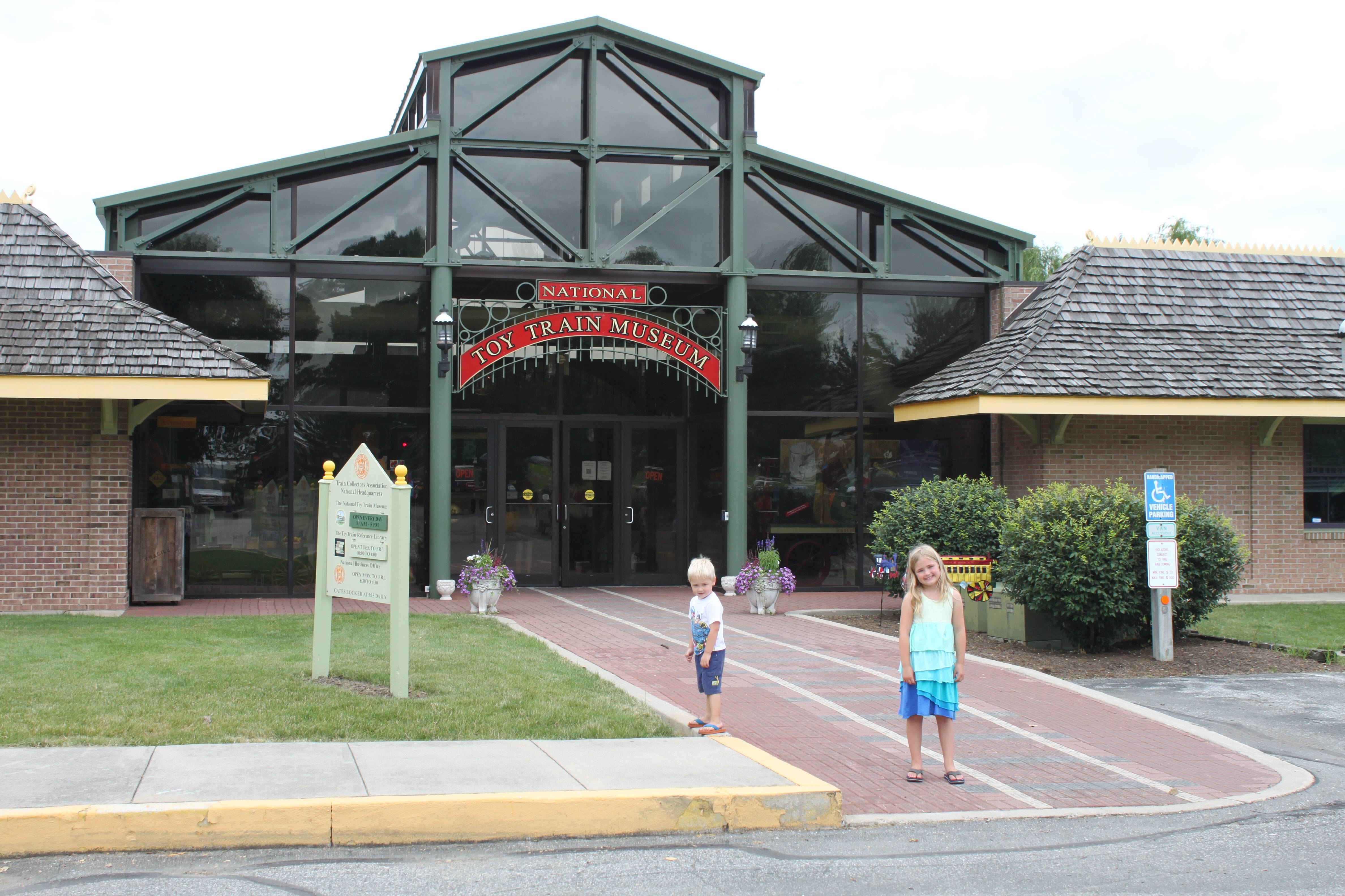 National Toy Train Museum in Lancaster County, PA