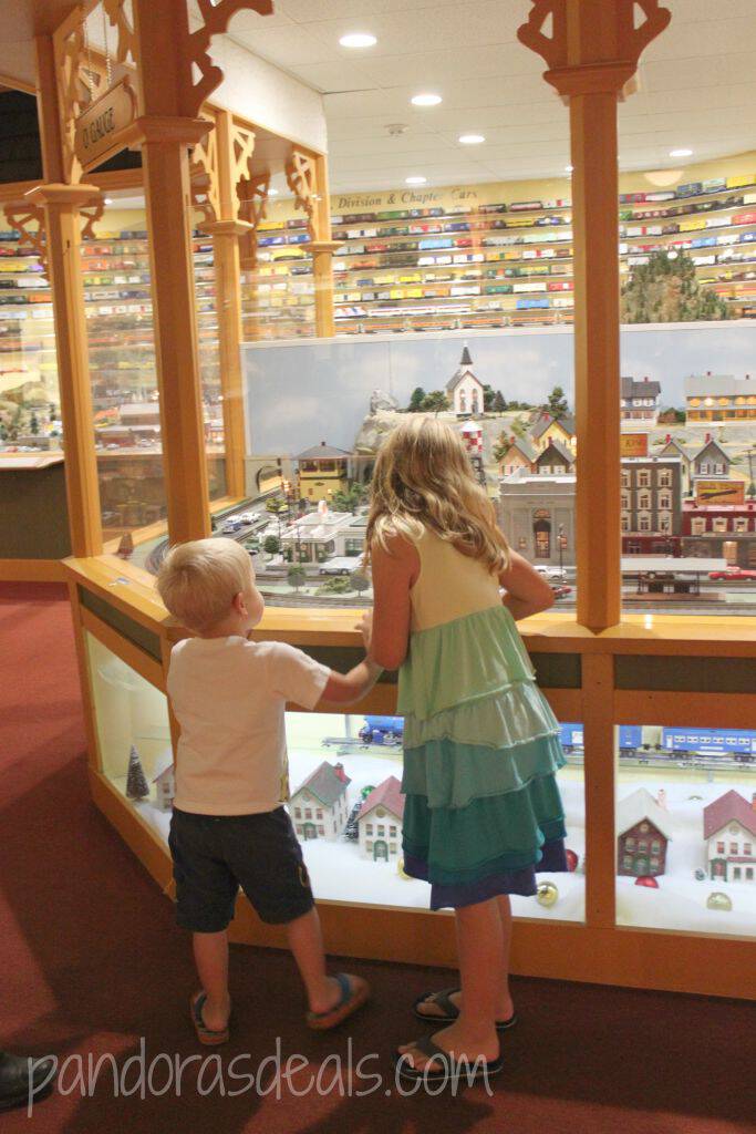 National Toy Train Museum in Lancaster County, PA