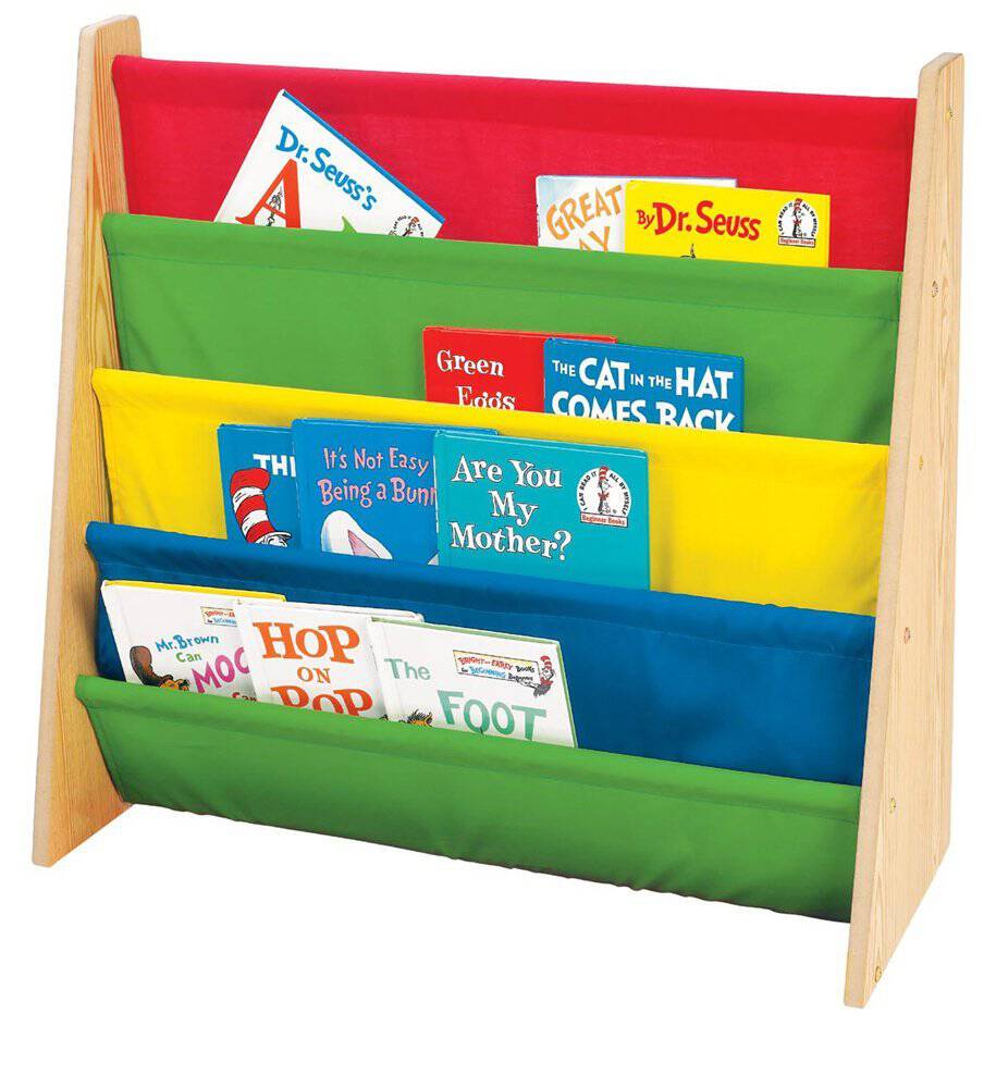 Colorful Book Rack for Kids for 23.99 (reg. 32.99) See Mom Click
