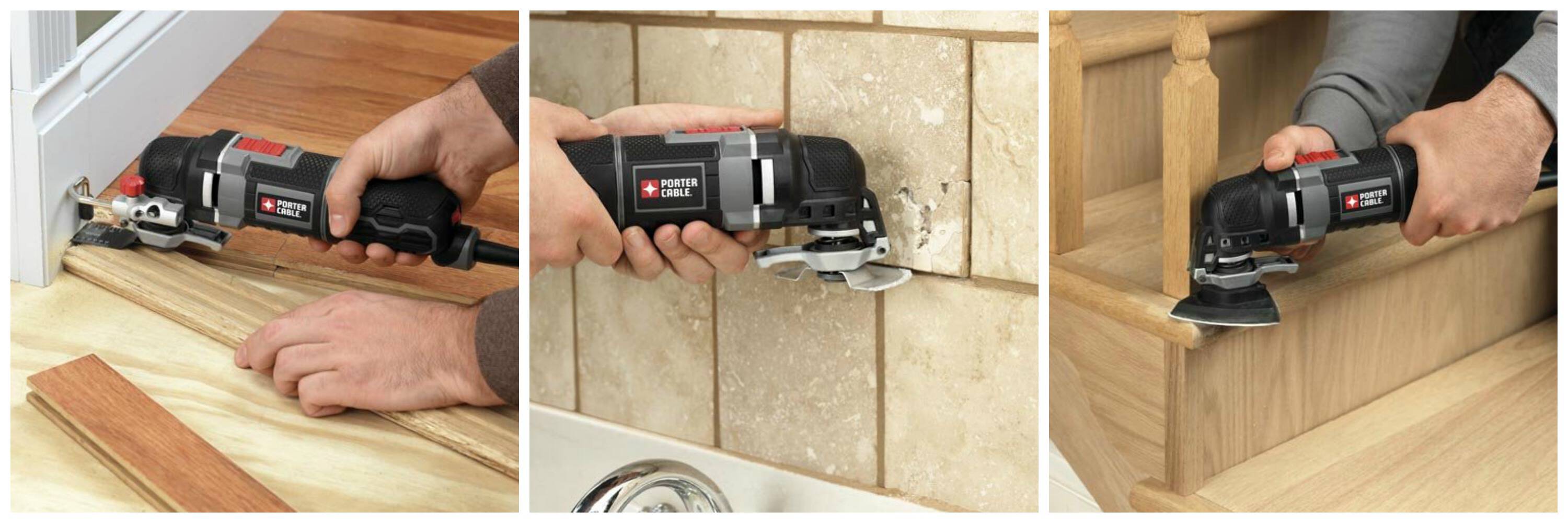 Porter-Cable 3-Amp Oscillating Multi-Tool Kit 72% Off- Pandora's Deals