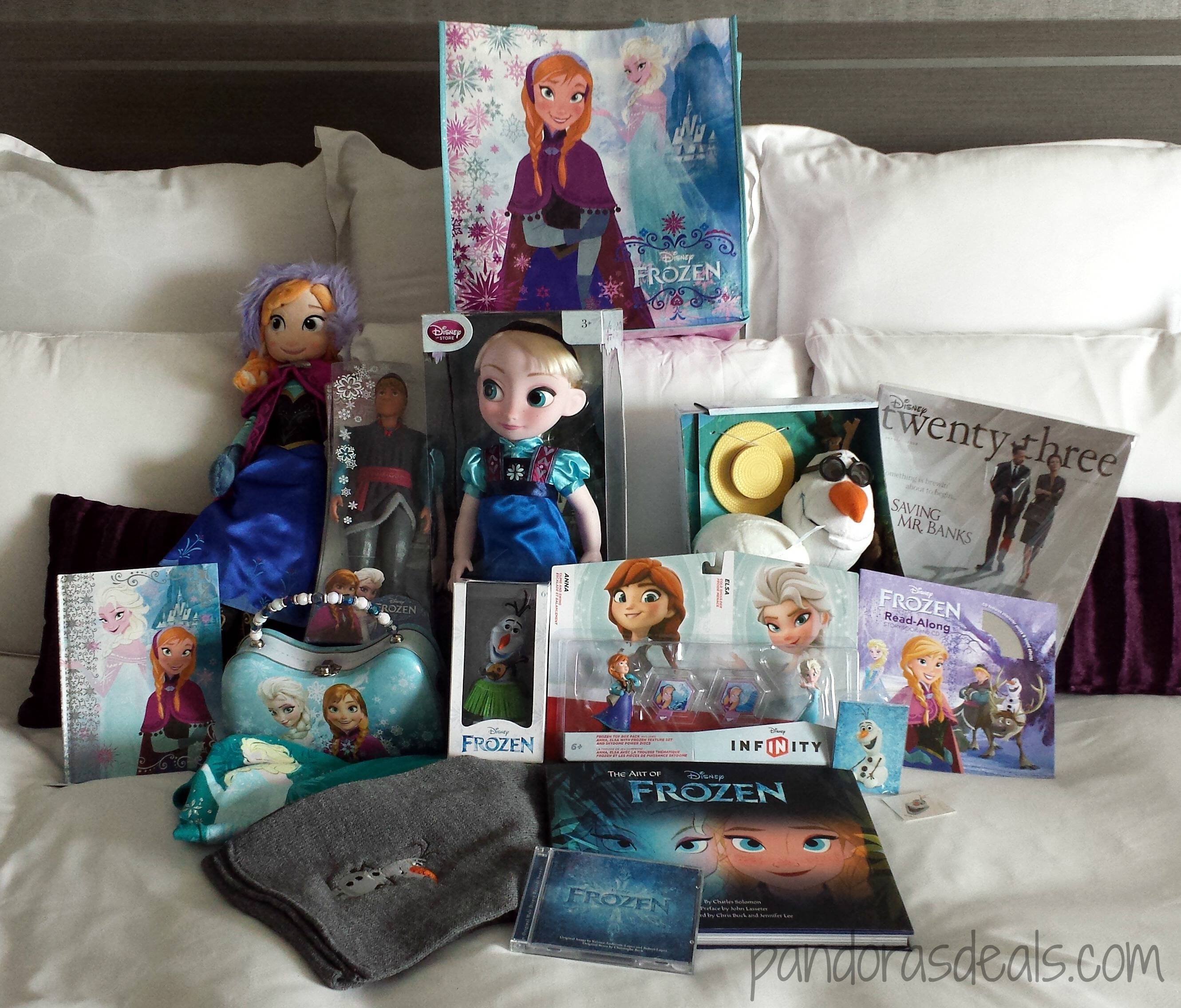 Disney Frozen Toys, Clothes, Books & More Pandora's Deals