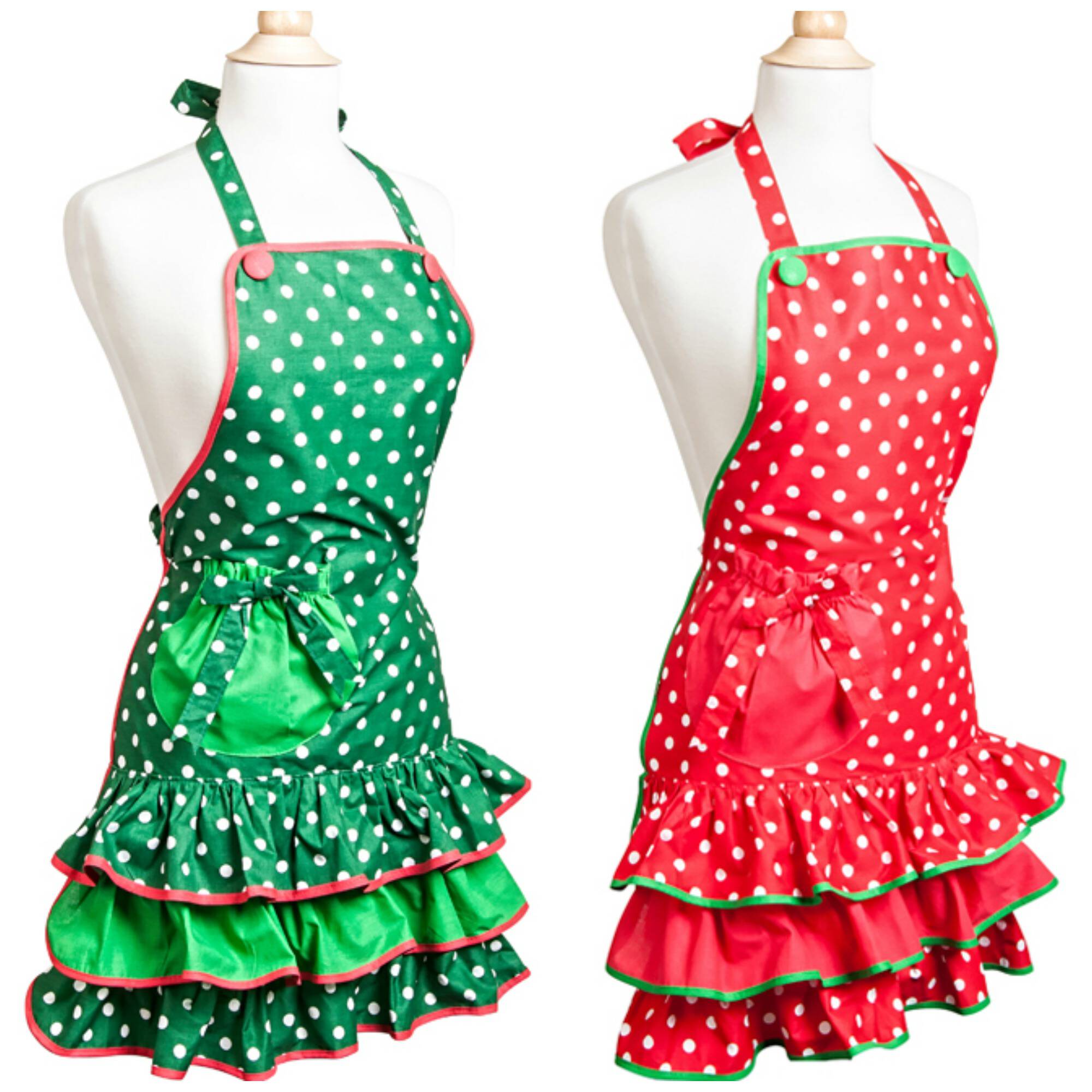 Fun Holiday Aprons for 50 Off + Free Shipping! See Mom Click