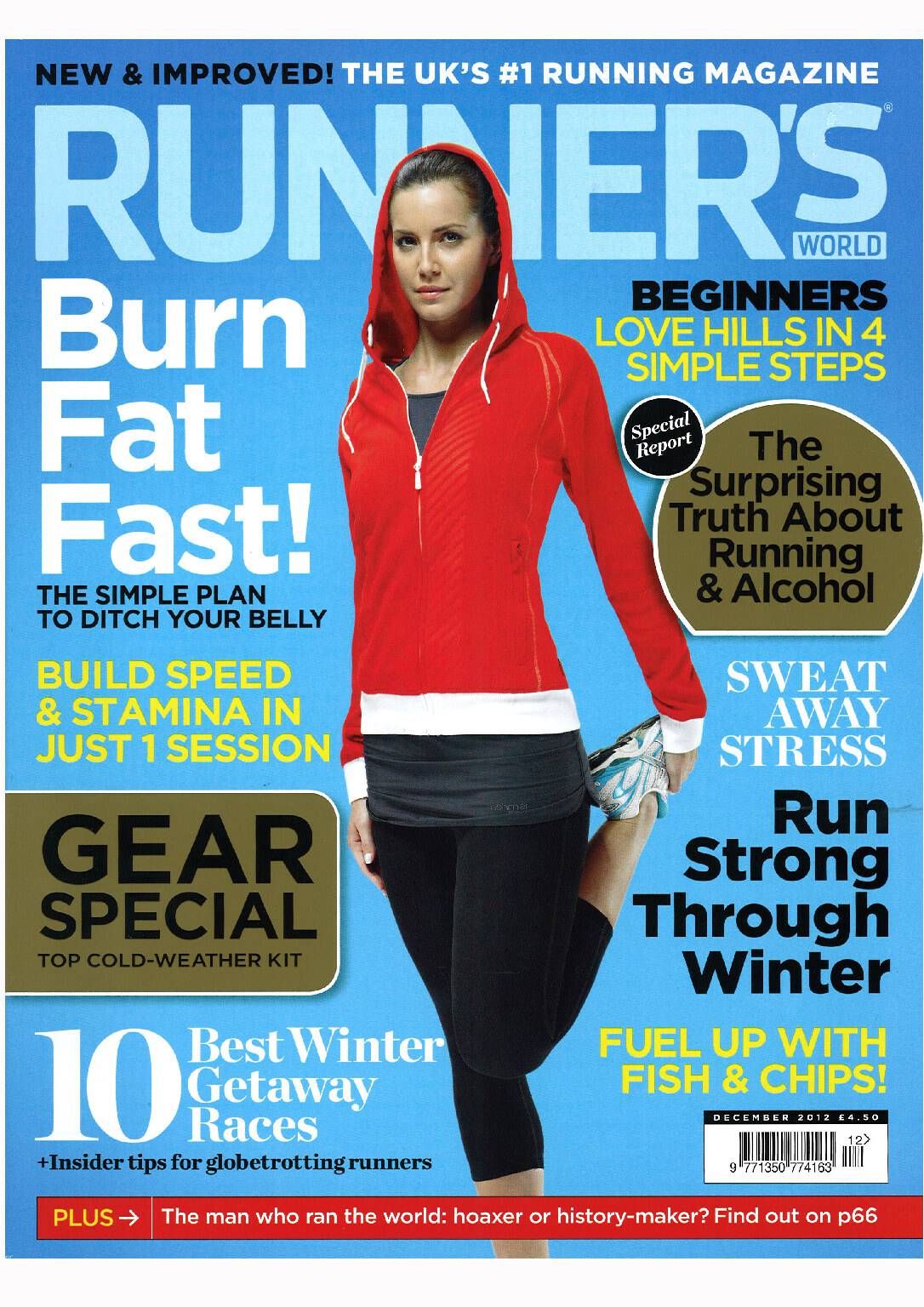 Runner's World Magazine for 5.99! See Mom Click