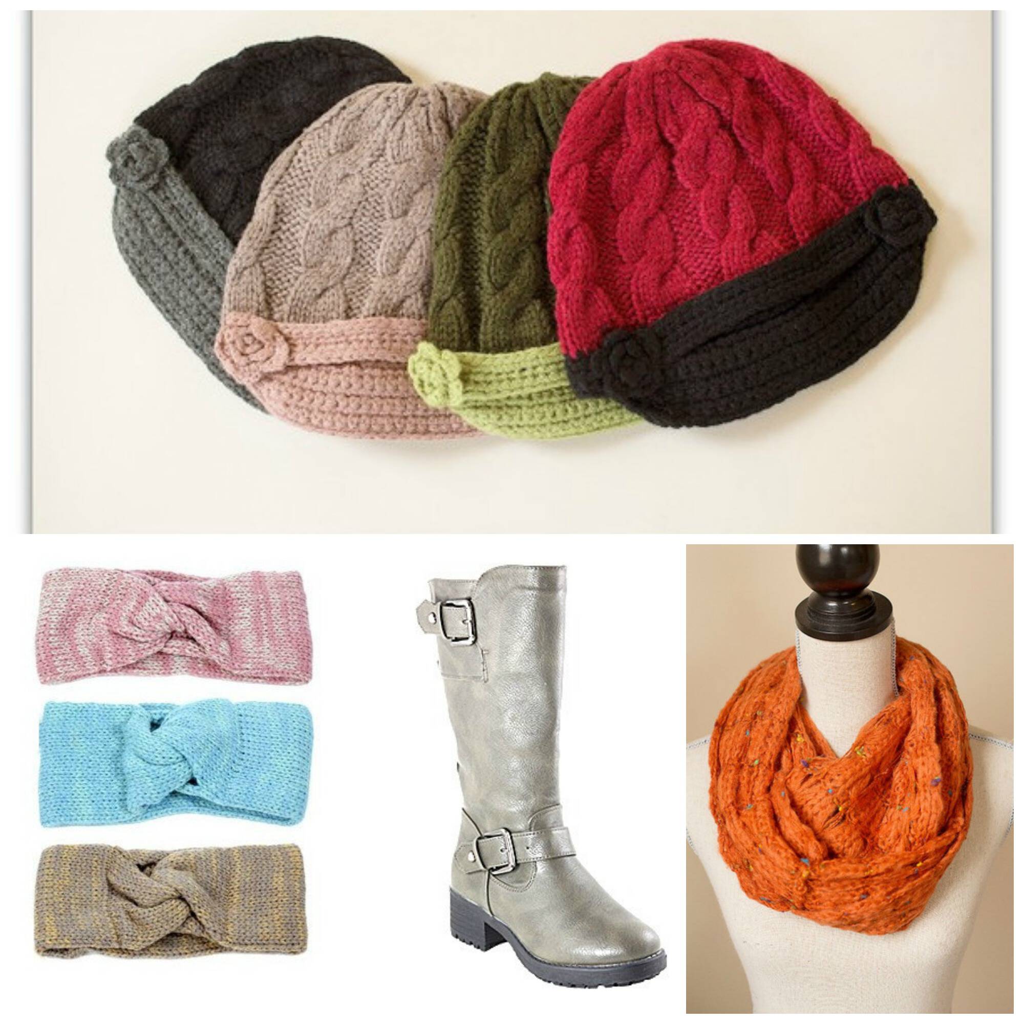 Winter Accessories Clearance 60 Off + Free Ship Pandora's Deals
