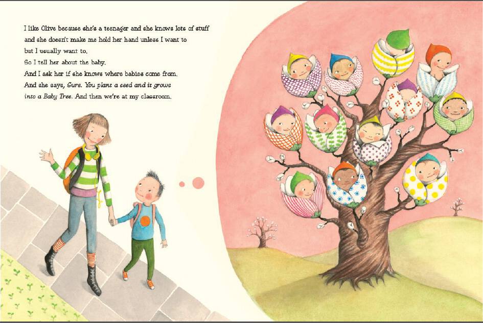 The Baby Tree Children's Book Pandora's Deals
